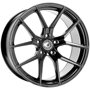 WRATH WHEELS WF-7 Black Gloss 8,50x19 5x112,00 ET42,00