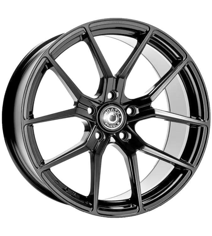 WRATH WHEELS WF-7 Black Gloss 8,00x18 5x112,00 ET42,00
