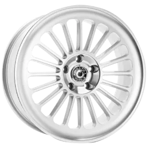 WRATH WHEELS WF-8 Silver 8,50x18 5x112,00 ET35,00
