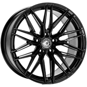 WRATH WHEELS WF-9 Black Gloss 9,50x19 5x112,00 ET42,00