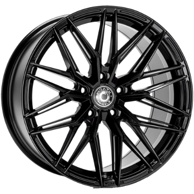 WRATH WHEELS WF-9 Black Gloss 9,50x19 5x112,00 ET42,00