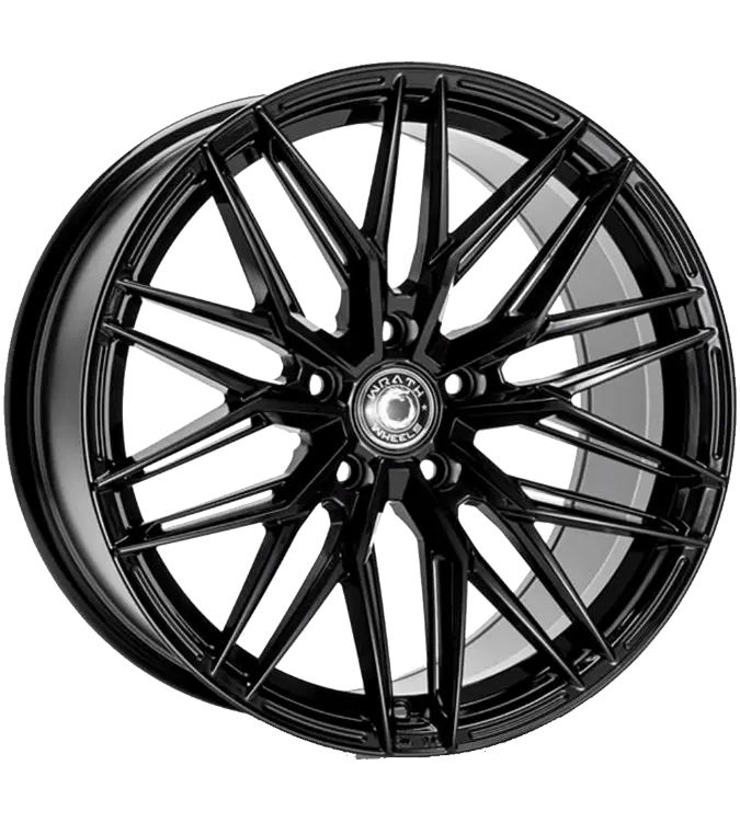 WRATH WHEELS WF-9 Black Gloss 9,50x19 5x112,00 ET42,00