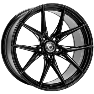 WRATH WHEELS WFX Black Gloss 8,50x18 5x120,00 ET40,00