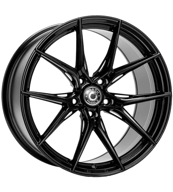 WRATH WHEELS WFX Black Gloss 8,50x18 5x120,00 ET40,00