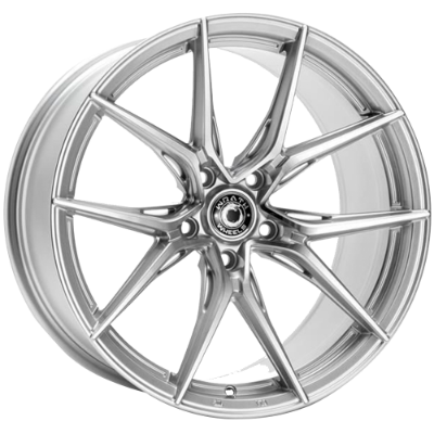 WRATH WHEELS WFX Silver 8,50x18 5x112,00 ET45,00