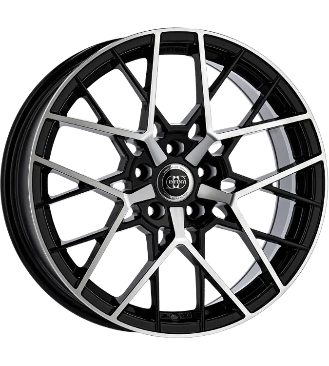 Infiny TONIX Black Machined 8,50x19 5x112,00 ET30,00