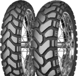 Zbliżenie bieżnika Mitas E-07+ 110/80B19 59 H Przód Dakar, Yellow