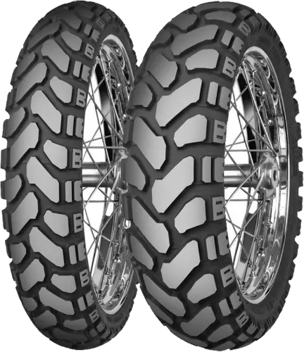 Mitas E-07+ 90/90B21 54 T Przód TL Yellow, DAKAR, M+S