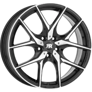 Racer Torcan Black Machined 8,00x18 5x108,00 ET40,00
