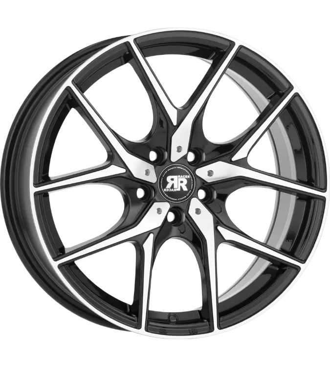 Racer Torcan Black Machined 8,00x18 5x108,00 ET40,00