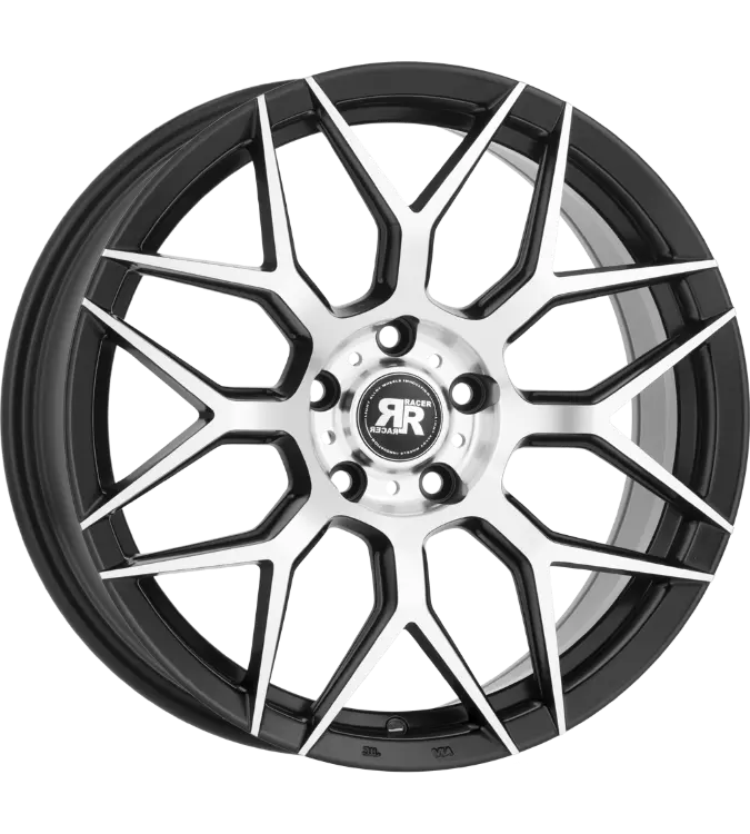 Racer COBRA Black Machined 7,50x17 5x112,00 ET42,00