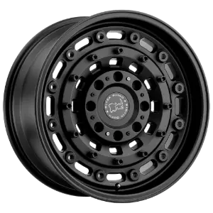 BLACK RHINO ARSENAL MATT BLACK 8,00x17 6x130,00 ET38,00