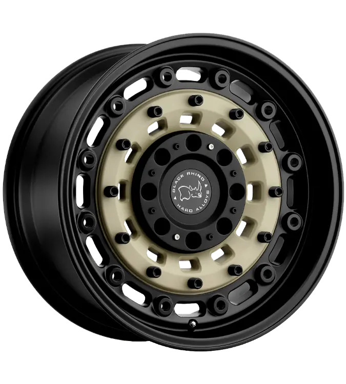 BLACK RHINO ARSENAL SAND BLACK LIP 8,00x16 6x130,00 ET38,00