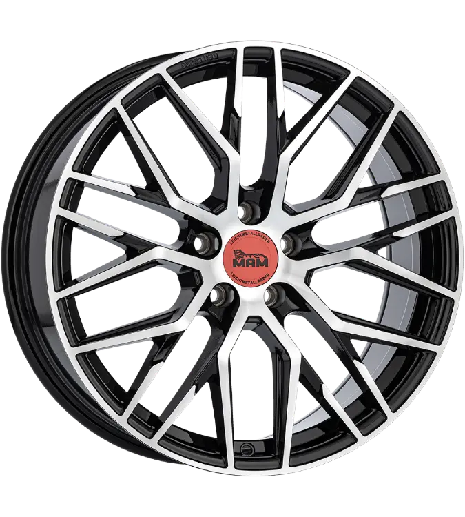 MAM RS4 BFP 7,50x17 5x112,00 ET35,00