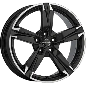 Borbet T10 black polished 6,50x16 5x112,00 ET46,00
