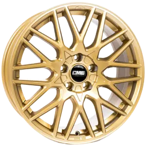 CMS C25 Gold 7,00x17 4x108,00 ET38,00