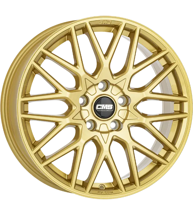 CMS C25 Gold 7,00x17 4x108,00 ET38,00