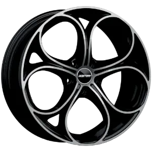 GMP Italia DRAKE Black Diamond 8,00x18 5x110,00 ET33,00