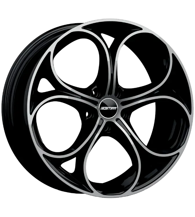 GMP Italia DRAKE Black Diamond 8,00x18 5x110,00 ET33,00