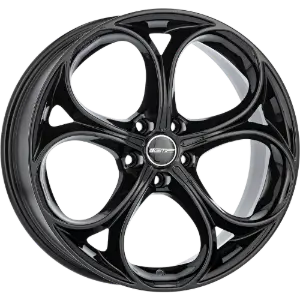 GMP Italia DRAKE Glossy Black 8,00x18 5x110,00 ET33,00