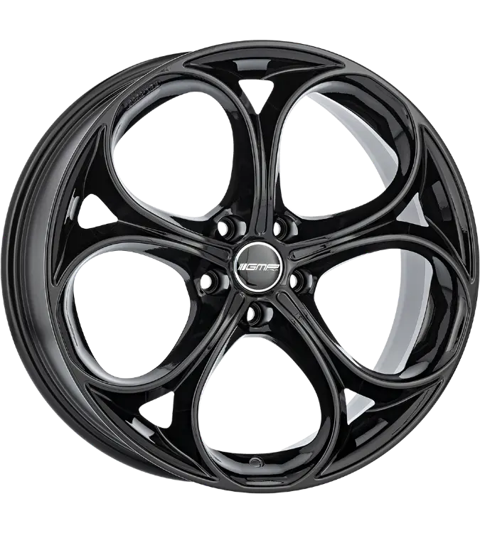 GMP Italia DRAKE Glossy Black 8,00x18 5x110,00 ET33,00
