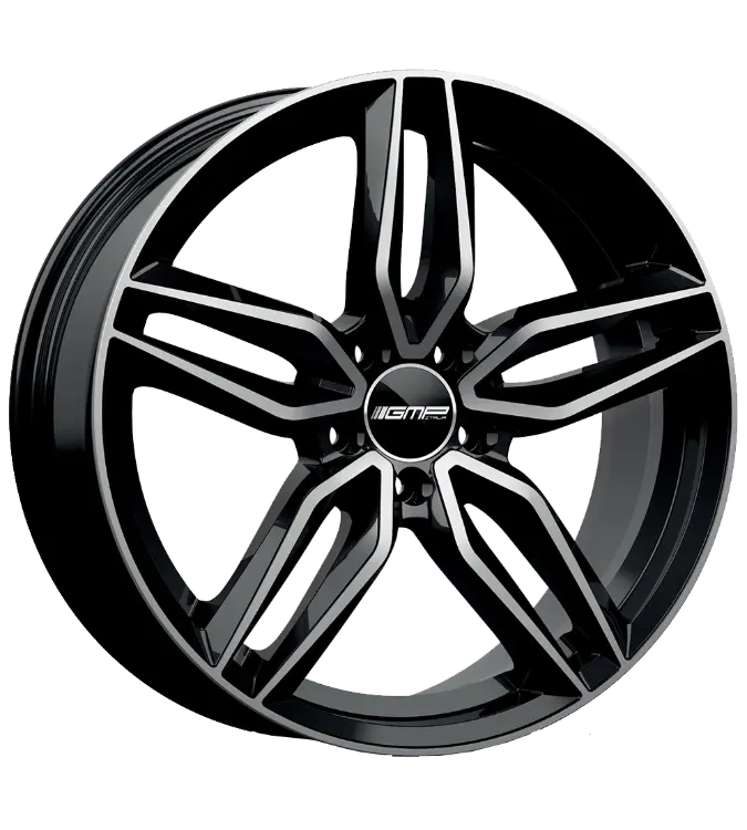 GMP Italia FASTEN Black Diamond 8,50x20 5x112,00 ET50,00