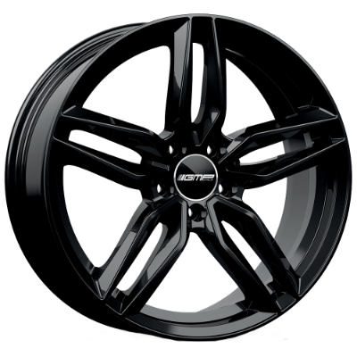 GMP Italia FASTEN Glossy Black 7,50x17 5x108,00 ET40,00