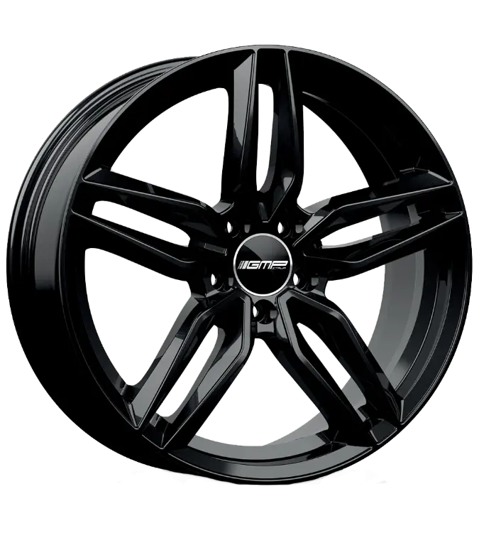 GMP Italia FASTEN Glossy Black 7,50x18 5x112,00 ET45,00