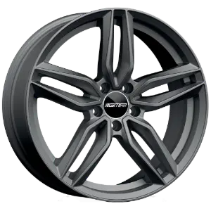 GMP Italia FASTEN Matt Anthracite 8,00x19 5x108,00 ET40,00