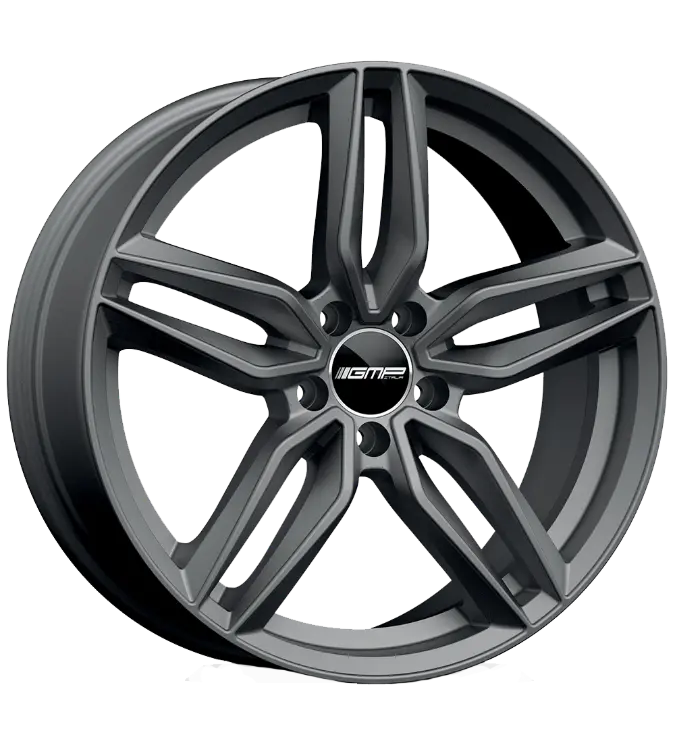 GMP Italia FASTEN Matt Anthracite 8,50x20 5x112,00 ET35,00