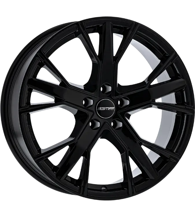 GMP Italia GUNNER Glossy Black 8,00x18 5x112,00 ET35,00