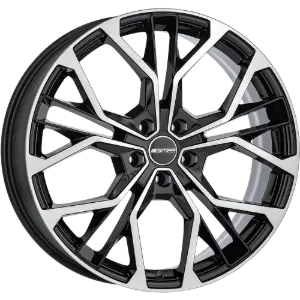 GMP Italia MATISSE Black Diamond 6,50x16 5x110,00 ET35,00
