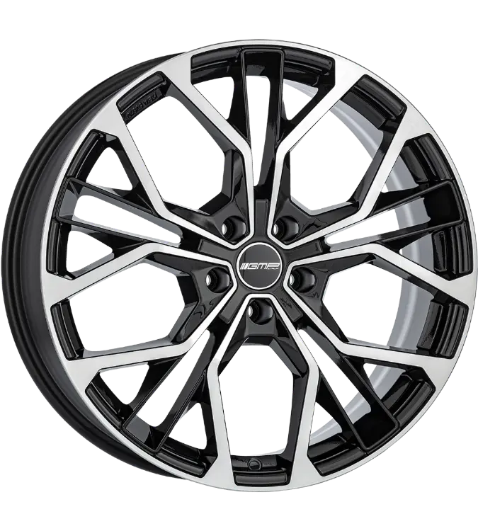 GMP Italia MATISSE Black Diamond 6,50x16 5x114,30 ET35,00