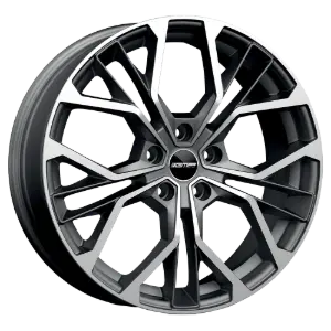 GMP Italia MATISSE Matt Anthracite Diamond 6,50x16 5x110,00 ET35,00