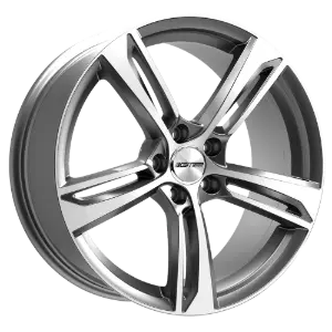 GMP Italia PAKY Matt Anthracite Diamond 8,50x20 5x112,00 ET42,00