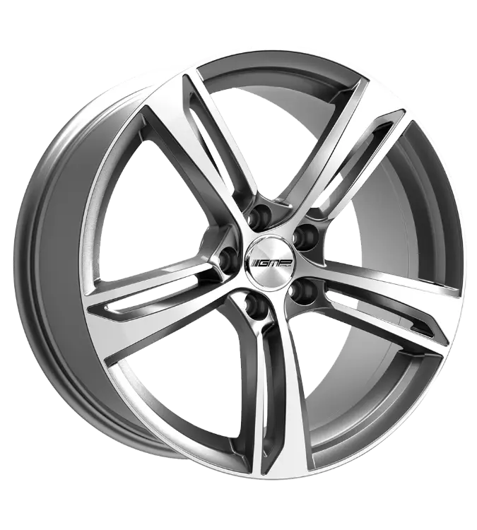GMP Italia PAKY Matt Anthracite Diamond 8,50x20 5x112,00 ET42,00