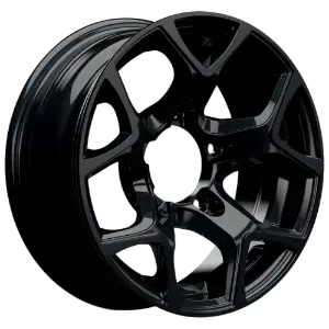 GMP Italia SJ15 Glossy Black 5,50x15 5x139,70 ET5,00