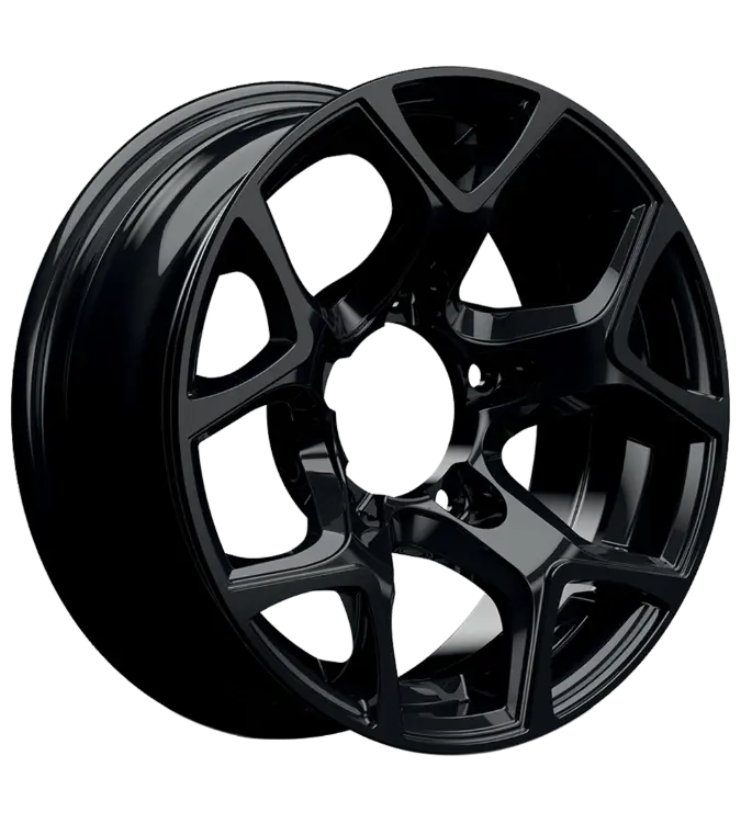 GMP Italia SJ15 Glossy Black 5,50x15 5x139,70 ET5,00