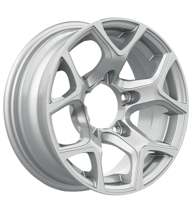 GMP Italia SJ15 Silver 5,50x15 5x139,70 ET5,00