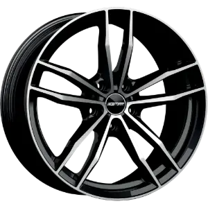 GMP Italia SWAN Black Diamond 8,50x20 5x114,30 ET45,00