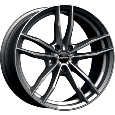 GMP Italia SWAN Glossy Anthracite 8,00x18 5x112,00 ET30,00