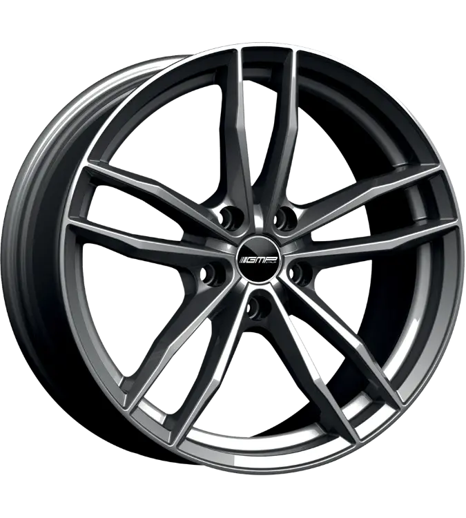 GMP Italia SWAN Glossy Anthracite 8,00x18 5x112,00 ET45,00