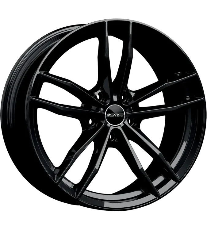 GMP Italia SWAN Glossy Black 8,00x19 5x120,00 ET45,00