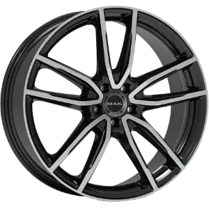 MAK Evo Black Mirror 9,00x18 5x112,00 ET50,00