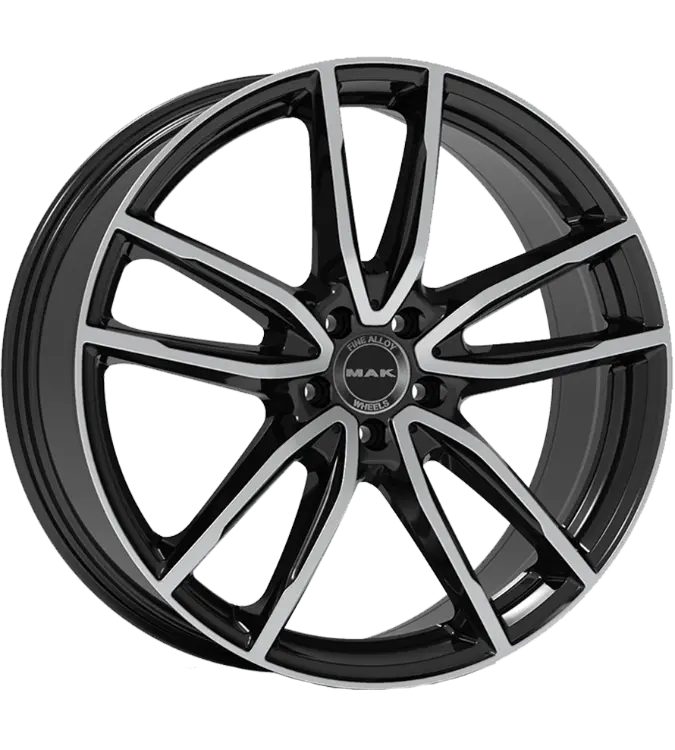 MAK Evo Black Mirror 9,00x20 5x112,00 ET28,00