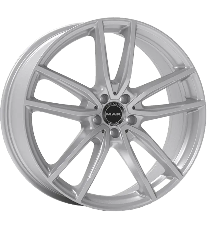 MAK Evo Silver 8,00x18 5x112,00 ET33,00