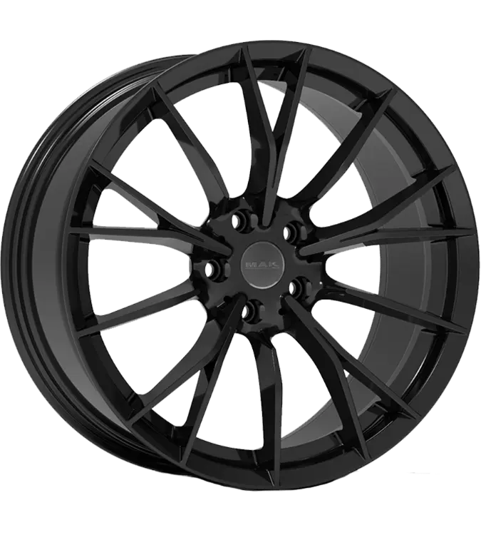 MAK Fabrik Gloss Black 9,00x20 5x120,00 ET35,00