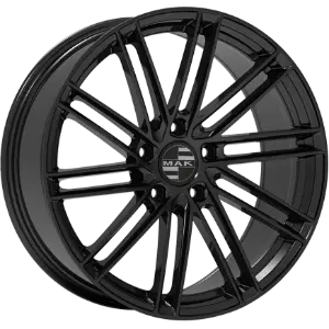 MAK Leipzig Gloss Black 8,00x20 5x130,00 ET40,00