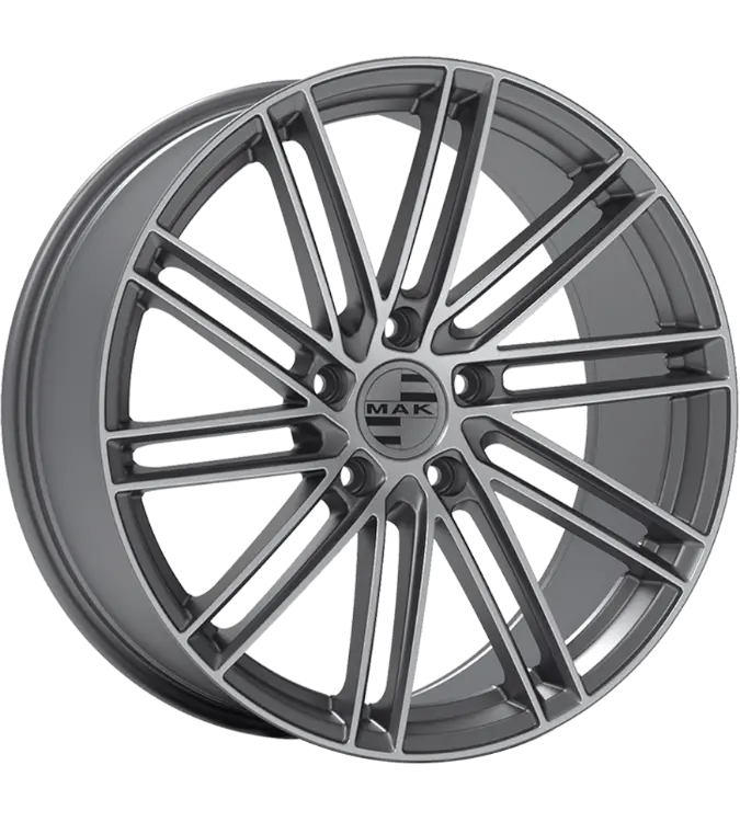 MAK Leipzig Gun Metallic Mirror 9,50x20 5x130,00 ET68,00