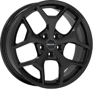 MAK Liberty Gloss Black 7,50x18 5x127,00 ET44,00